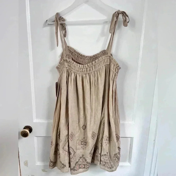 Free People Summer Sun Tunic Dress New With Tag Size XS - Picture 6 of 6